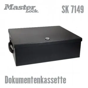 Große Dokumentenkassette SK 7149 von Master Lock