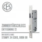 CES Einsteckschloss Zimmertürschloss