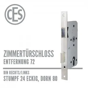 CES Einsteckschloss Zimmertürschloss