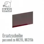 Ersatzscheibe Notschlüsselkasten NK215