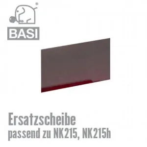 Ersatzscheibe Notschlüsselkasten NK215