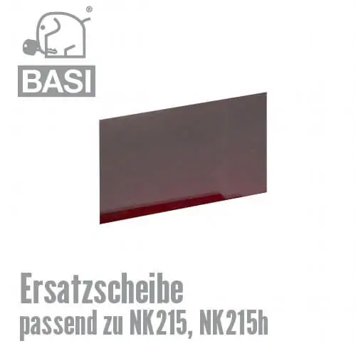 Ersatzscheibe Notschlüsselkasten NK215