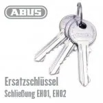 Abus C95N Ersatzschlüssel