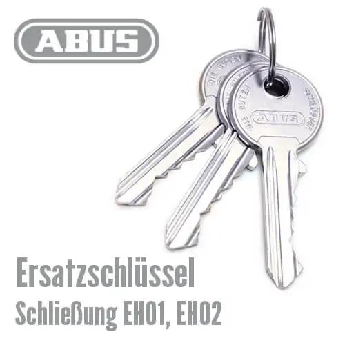 Abus C95N Ersatzschlüssel