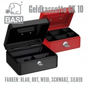 BASI Geldkassette GK10