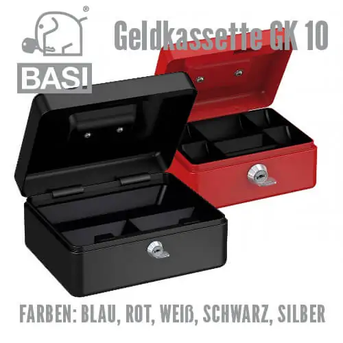 BASI Geldkassette GK10
