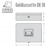 Geldkassette GK10 – Bild 2