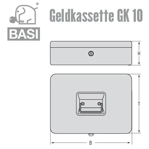 Geldkassette GK10 – Bild 2