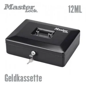 Geldkassette Master Lock® 12ML ideal zum Verwalten von Münzen.
