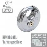 Rundbügel-Vorhängeschloss RVS 610 – Bild 2