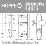 Hoppe Paris 72mm – Bild 2