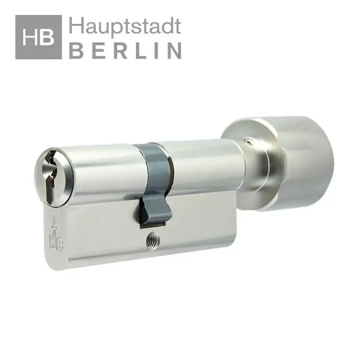 HB Knaufzylinder mit Sicherungskarte – Bild 1