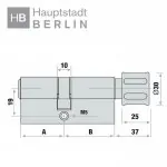HB Knaufzylinder mit Sicherungskarte – Bild 2