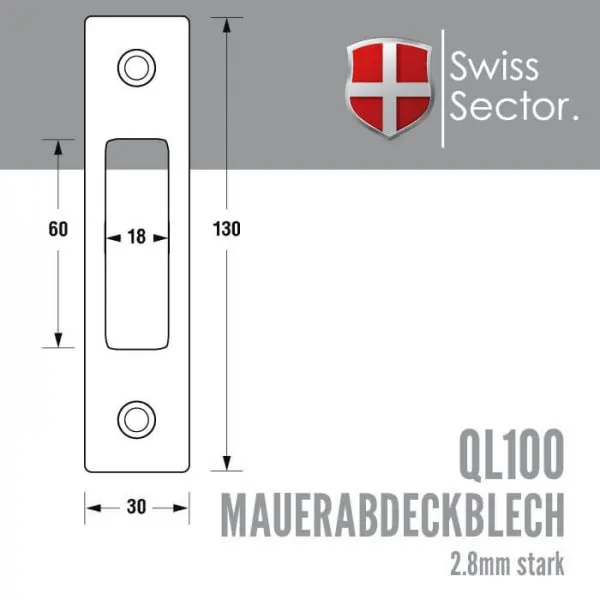 Mauerabdeckblech QL100 – Bild 2