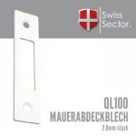 Mauerabdeckblech QL100