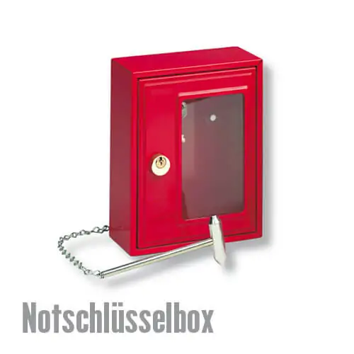 Notfallschlüsselbox Im Notfall – Schlüssel griffbereit