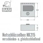 Notschlüsselkasten NK215 – Bild 2
