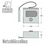 Notschlüsselkasten NK215h – Bild 2