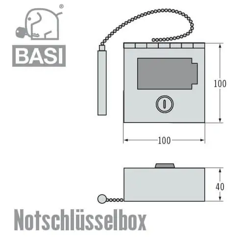 Notschlüsselkasten NK215h – Bild 2