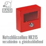 Notschlüsselkasten NK215 Im Notfall – Schlüssel griffbereit