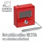 Notschlüsselkasten NK215h