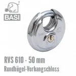 Rundbügel-Vorhängeschloss RVS 610