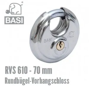 Rundschloss RVS 610