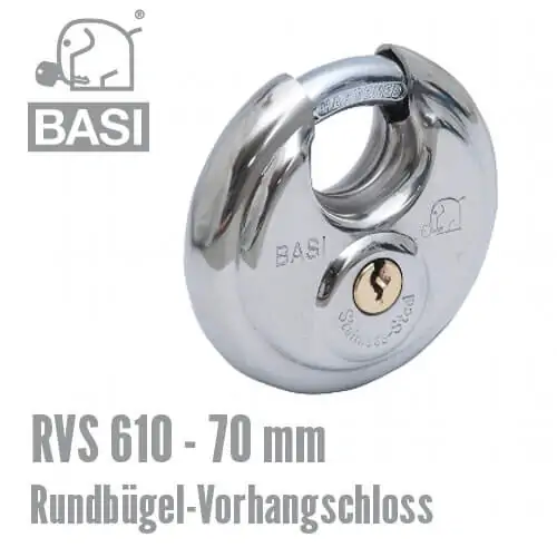 Rundschloss RVS 610