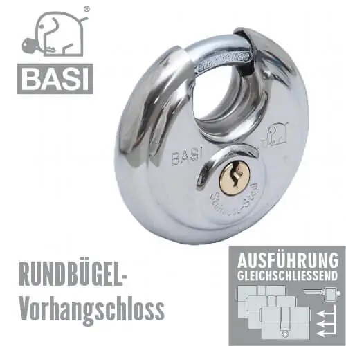 BASI Rundschloss RVS 610 – Bild 2