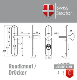 rundknauf 92mm