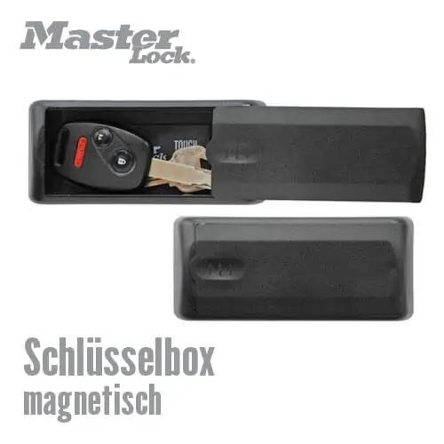 Magnetische Schlüsselbox