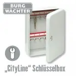 Burg Wächter „CityLine“ Schlüsselbox mit Haken