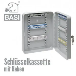 Schlüsselkassette mit Haken