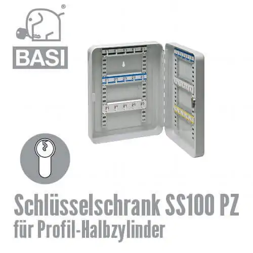 Schlüsselschrank SS100 PZ – Bild 4