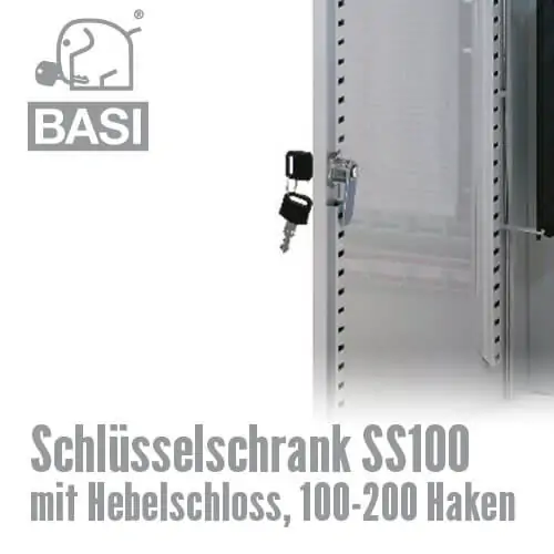 Schlüsselschrank SS100 – Bild 3