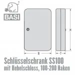 Schlüsselschrank SS100 – Bild 2