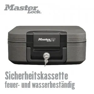 Master Lock Sicherheitskassette