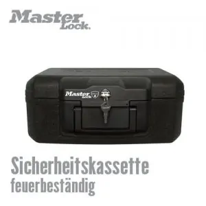 Feuerbeständige Sicherheitskassette S