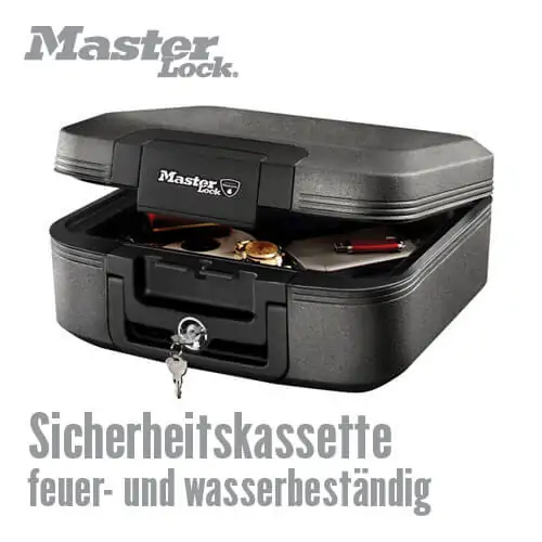 Sicherheitskassette M – Bild 2