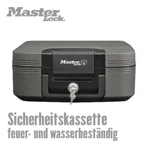 Master Lock Sicherheitskassette