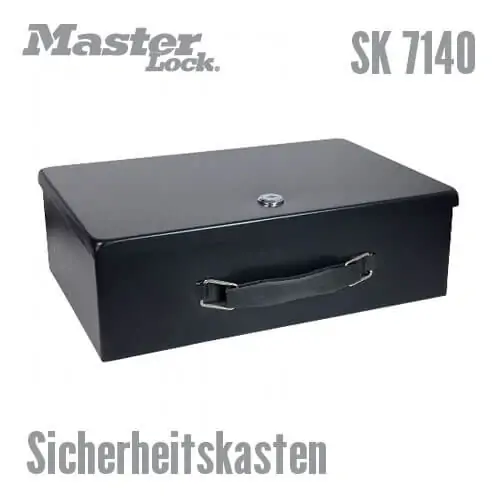 Master Lock® Sicherheitskasten medium SK 7140