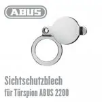 Sichtschutzblech für Türspion