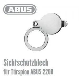 Sichtschutzblech für Türspion