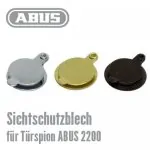 ABUS Sichtschutzblech für Türspion – Bild 2
