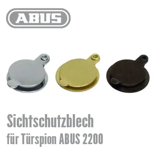 ABUS Sichtschutzblech für Türspion – Bild 2
