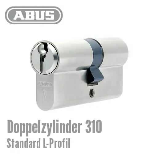 Doppelzylinder ABUS 310 Standard S5+