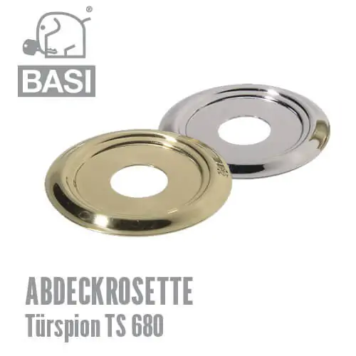 Abdeckrosette für Türspion TS680