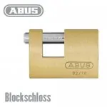 Monoblock-Vorhangschloss 82
