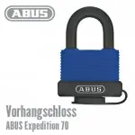 ABUS Vorhangschloss Expedition 70/50 – Bild 5