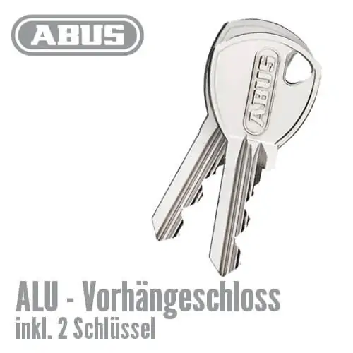 Vorhangschloss Aluminium T65AL – Bild 5